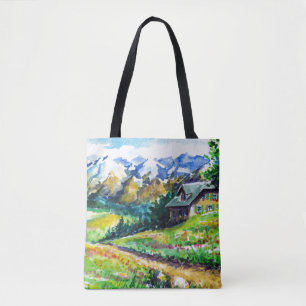 Bolsa Tote Paisagem