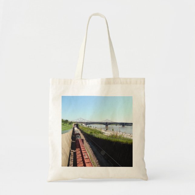 Bolsa Tote Paisagem (Frente)