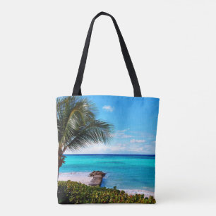Bolsa Tote paisagem Caribe