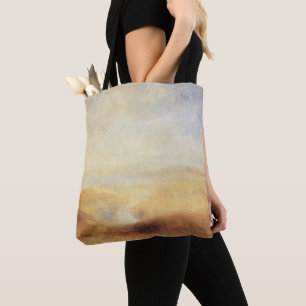 Bolsa Tote Paisagem com Distant River Bay por Joseph Turner