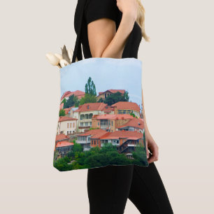 Bolsa Tote Paisagem da Cidade da Geórgia