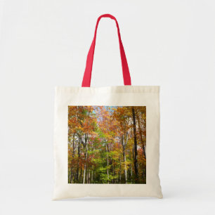 Bolsa Tote Paisagem de outono de Floresta II