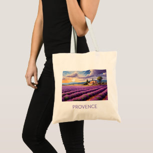 Bolsa Tote Paisagem de Proveniência Encantadora