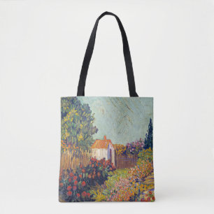 Bolsa Tote Paisagem de Vincent van Gogh