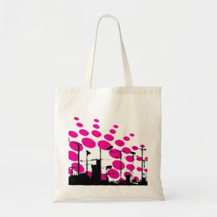 Bolsa Tote Paisagem Dystopian