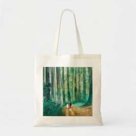 Bolsa Tote Paisagem florestal natural