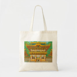 Bolsa Tote Paisagem JAPONESA | Yomeimon Gate | Corte de papel