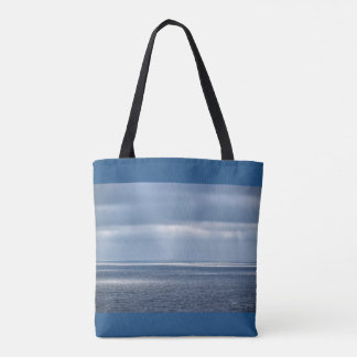 Bolsa Tote Paisagem Marinha Após Tempestade