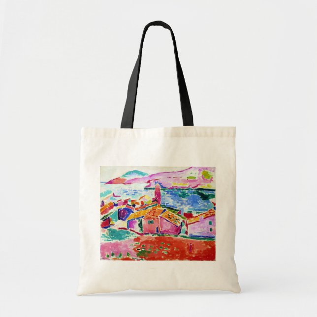 Bolsa Tote Paisagem, Matisse (Frente)