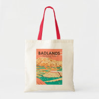 Paisagem Nacional do Parque das Badlands
