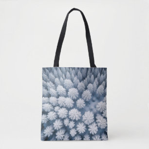 Bolsa Tote Paisagem Panorâmica Monta Gelo Natural Panorâmico