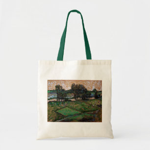 Bolsa Tote Paisagem, Ponte sobre o Oise por Vincent van Gogh