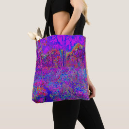 Bolsa Tote Paisagem Puro Impressionista Psicodélica