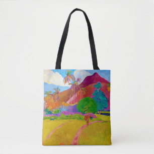 Bolsa Tote Paisagem Tahitiana, Gauguin