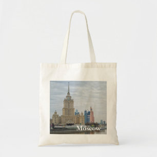 Bolsa Tote paisagem urbana de Moscou
