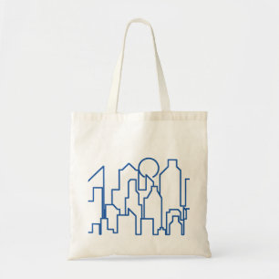 Bolsa Tote Paisagem urbana, Edifício, Cidade