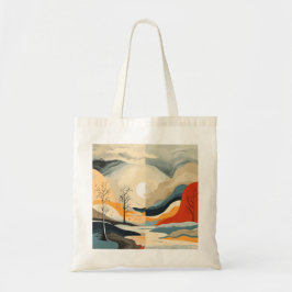 Bolsa Tote Paisagens Emocionais abstrato