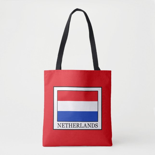 Bolsa Tote Países Baixos (Frente)