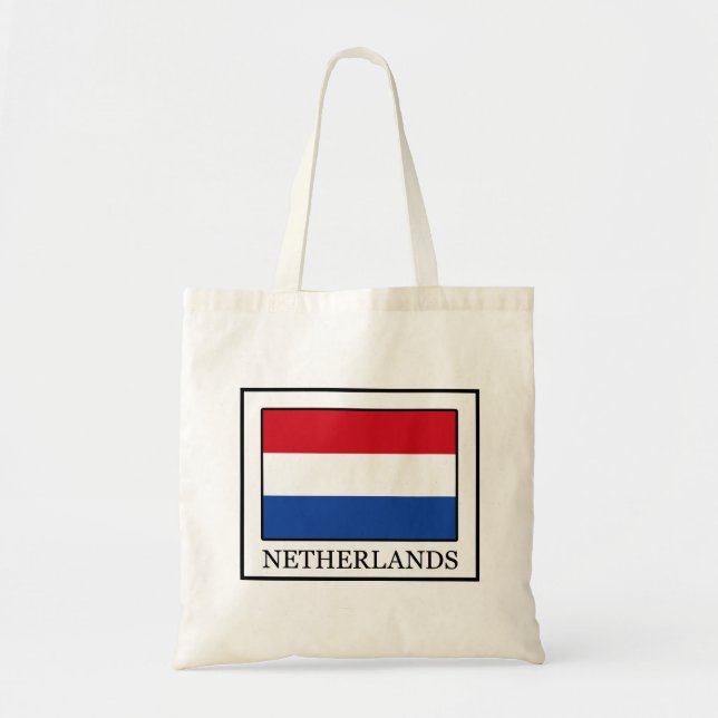 Bolsa Tote Países Baixos (Frente)
