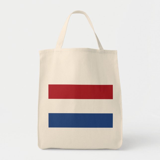 Bolsa Tote Países Baixos Flag gtcn (Frente)