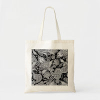 Paisley do Ornamentado Preto e Branco