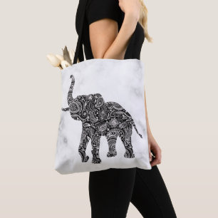Bolsa Tote Paisley Elephant