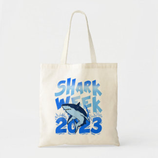 Bolsa Tote Paixão De Tubarão Na Semana 2023 Para O Anim Do Oc
