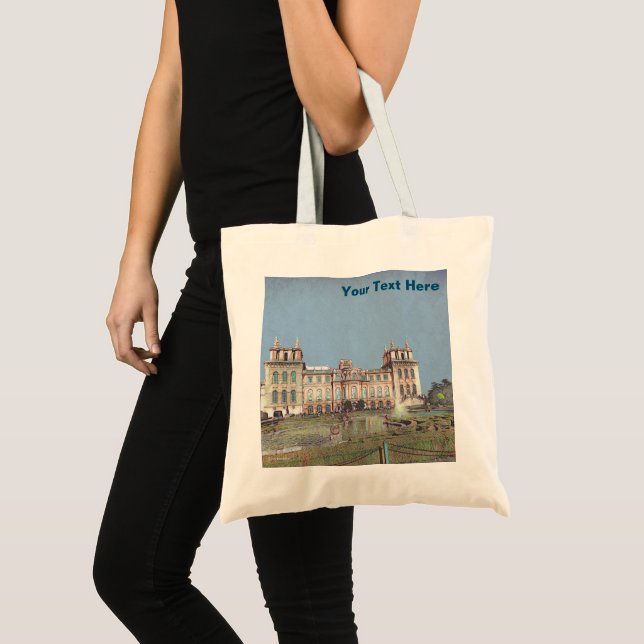 Bolsa Tote Palácio Blenheim - Vintage (Frente (produto))