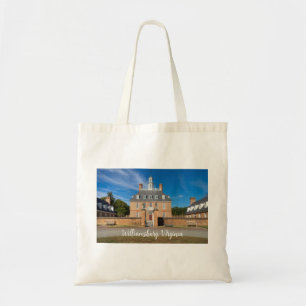Bolsa Tote Palácio dos governadores em Williamsburg VA