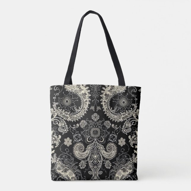 Bolsa Tote Palácios Paisley (Verso)