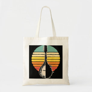 Bolsa Tote Palangreiros Reflexo Dos Anos 80 Retro Sunset B