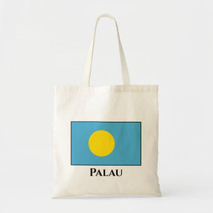 Bolsa Tote Palau Flag
