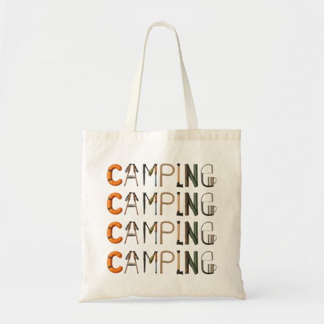Bolsa Tote Palavra de Campanha (Frente)