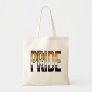 Bolsa Tote Palavra de Orgulho de Urso