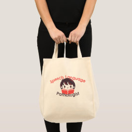 Bolsa Tote Palavra Patologista Tote