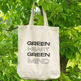 Bolsa Tote Palavra Verde Verde Amiga Ecológica Presente