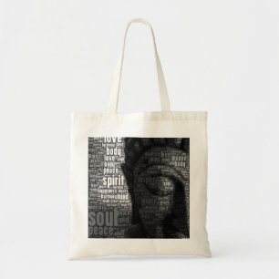 Bolsa Tote Palavras budistas da sabedoria