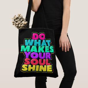 Bolsa Tote Palavras de Sabedoria Divertida
