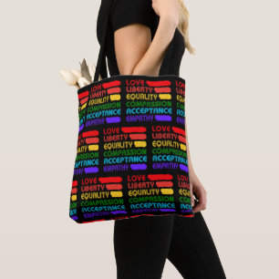 Bolsa Tote Palavras Para Viver Por