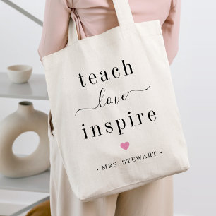Bolsa Tote Palavras Personalizadas Cor Personalizada da Barra
