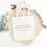 Bolsa Tote Palavras Podem Capacitar Ou Destruir O Saco De Tot<br><div class="desc">Palavras podem empoderar ou destruir! Vamos empodera juntos!!</div>