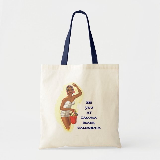 BOLSA TOTE PALAVRAS RETROS DO MODELO DA SACOLA DAS BOLSAS DE (Frente)