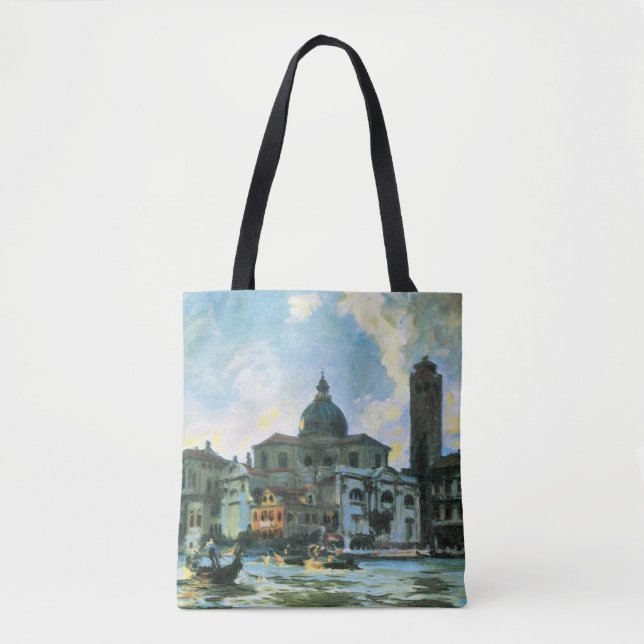 Bolsa Tote Palazzo Labia, Veneza, por John Singer Sargent (Frente)