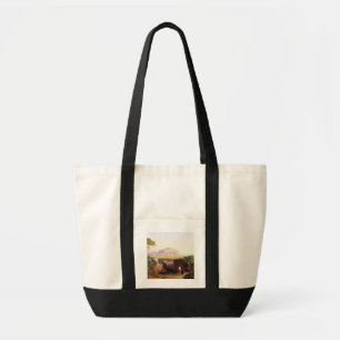 Bolsa Tote Palermo, Sicília, 1847 (óleo em canvas)