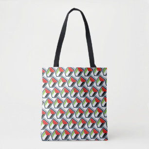 Bolsa Tote Palestina e bandeira palestina