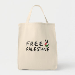 Bolsa Tote Palestina livre