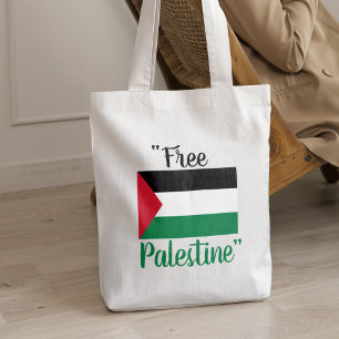 Bolsa Tote Palestina livre A Palestina será livre