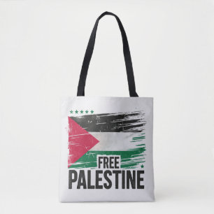 Bolsa Tote Palestina livre - Apoio à Palestina