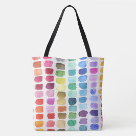 Bolsa Tote Paleta Alegre de Cores - Verão