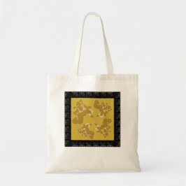 Bolsa Tote Paleta de cores do Klimt